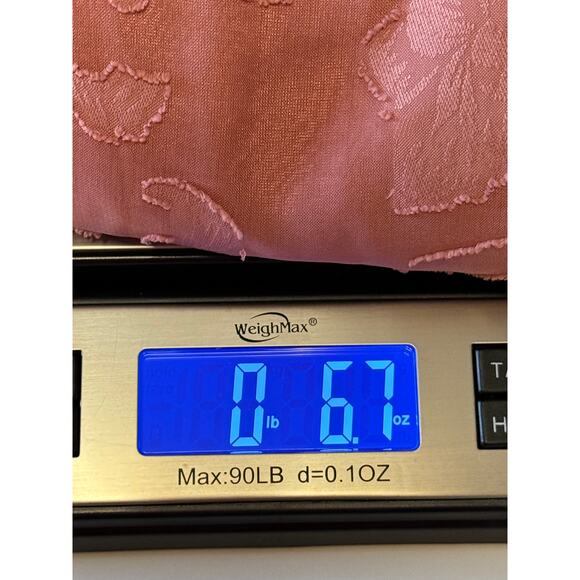 MCKOL XXL Blouse Dusty Pink – Floral Sheer Lace Boho Romantic Tunic Top - Picture 6 of 6